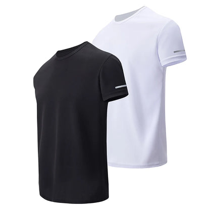 Men's Quick Dry T-Shirt - Four Season Sports Tee | Breathable Polyester, Plus Size