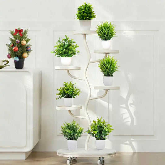 Artificial Christmas Tree - Green Potted DIY Home Decor for Weddings Birthdays and Xmas