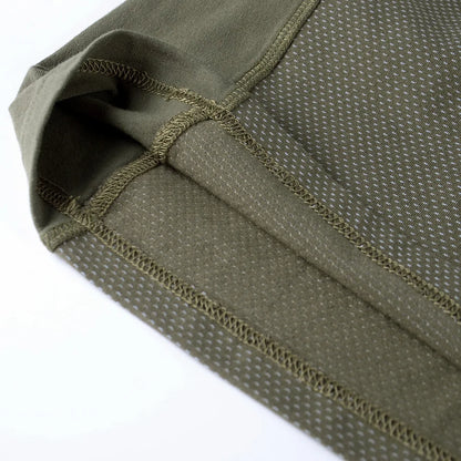 Tactical Cotton Shirt - Multicam Camo Military Combat Tee | Lightweight Moisture Wicking