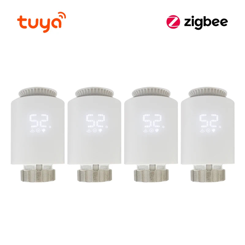Smart Thermostatic Radiator Valve | Alexa Compatible TRV With Child Lock & Weekly Schedule
