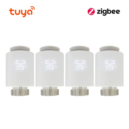 Smart Thermostatic Radiator Valve | Alexa Compatible TRV With Child Lock & Weekly Schedule