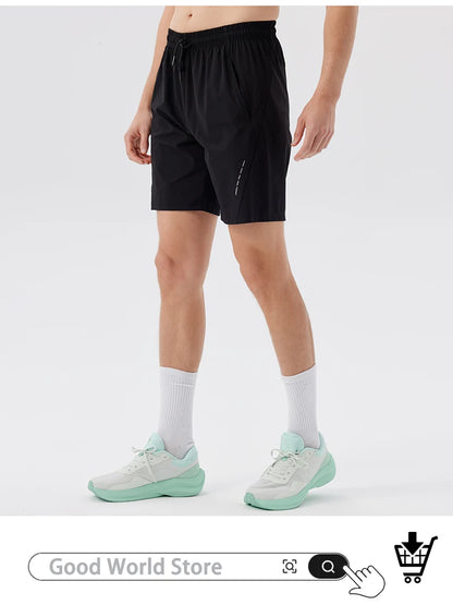 Men's Tennis Shorts - Quick Dry Breathable Sportswear | Gym Running Jogging