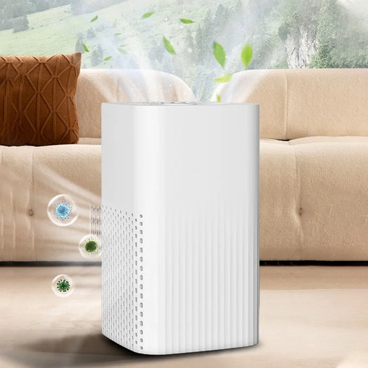 Air Purifier - High Efficiency Deodorizing Desktop Indoor Purifier - ZOOMNSTORE