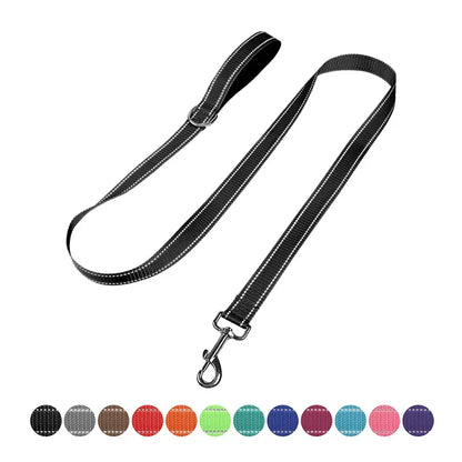 Pet Harness Collar Lead Strap Night Reflection Top Quality Dog Cat Towing Rope 1.2/1.5/1.8m Guard Rope Walking Training Leash
