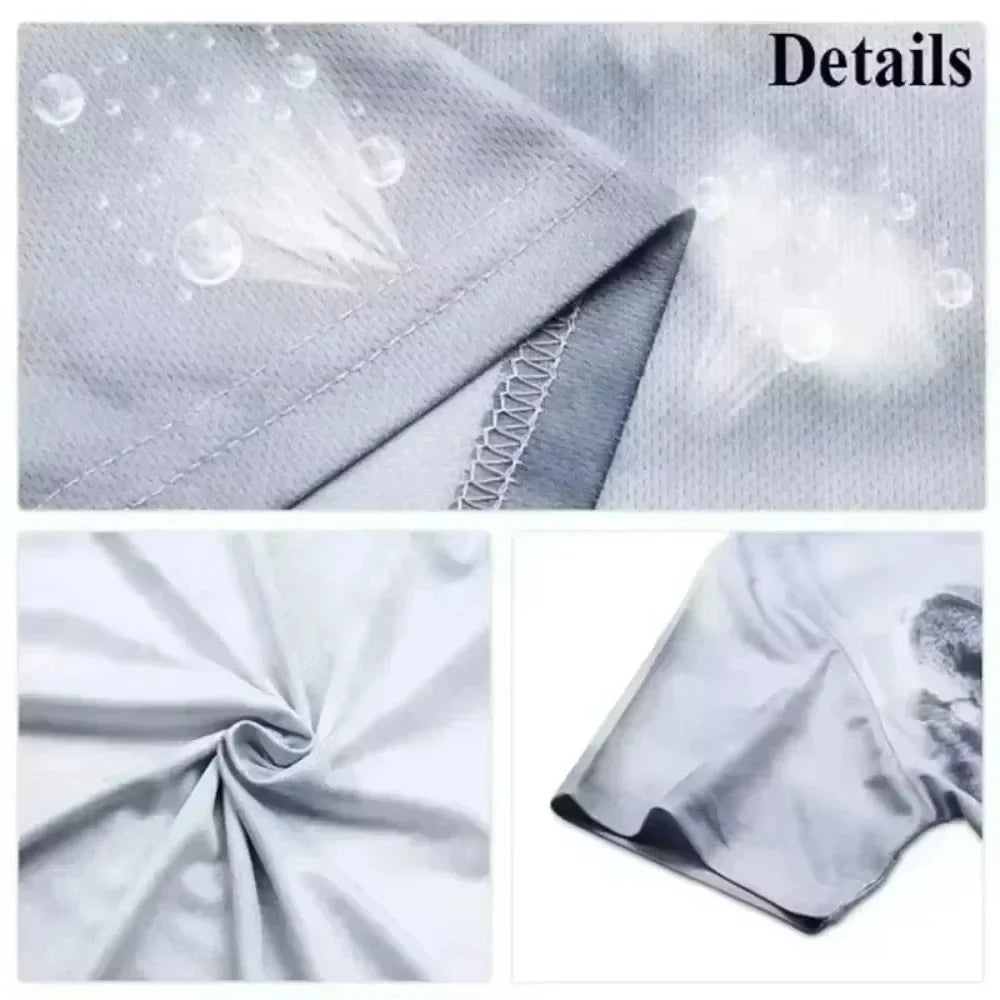 Anime Running Shorts Men Gym Sports Shorts Quick Dry Workout Training Gym Fitness Jogging Short Pants Summer Men Shorts