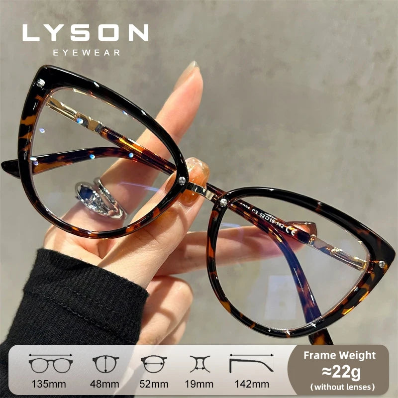 Cat Eye Reading Glasses – Women's Fashion Eyewear With Blue Light Protection