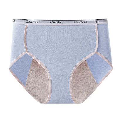 1pcs Girl Menstrual Panties Women's Physiological Briefs Ladies Period Leak Proof Panty High Waist Cotton Underwear