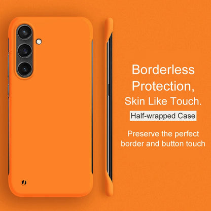 Luxury Borderless Candy Color Hard PC Case For Samsung Galaxy S26 Ultra S25FE S24 S23 S21FE S22 Ultra-Thin Matte Cover
