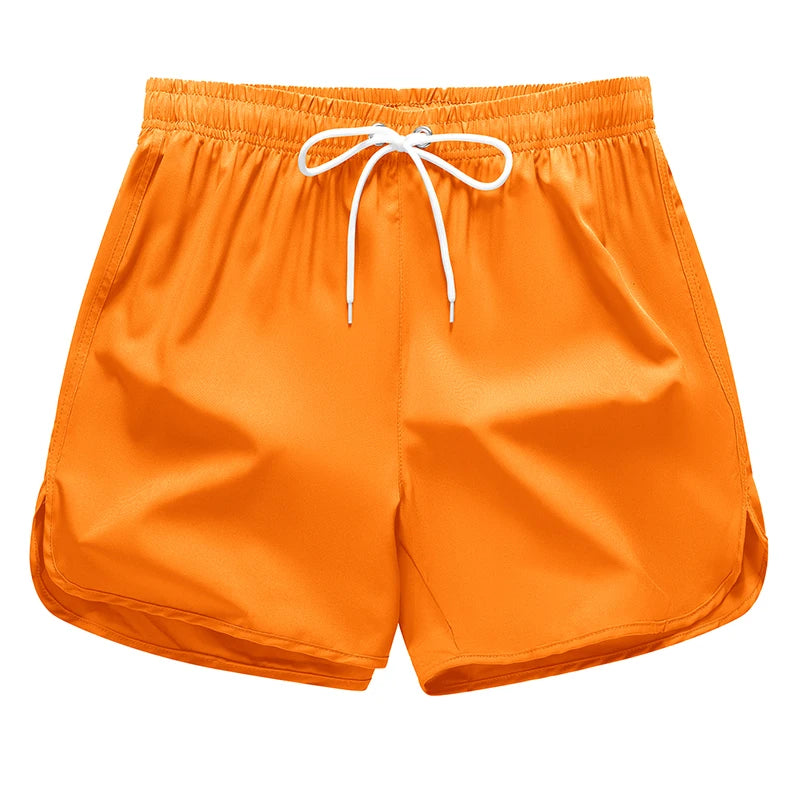 Women's Summer Vacation Beach Shorts Casual Quick Dry Board Shorts with Split Hem Beachwear Swimwear Swimsuit Bathing Suit