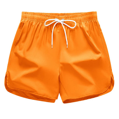 Women's Summer Vacation Beach Shorts Casual Quick Dry Board Shorts with Split Hem Beachwear Swimwear Swimsuit Bathing Suit