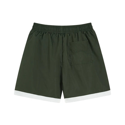 High Quality Streetwear Multi-color Rhude Beach Shorts Men Women Loose Breathable Casual Shorts