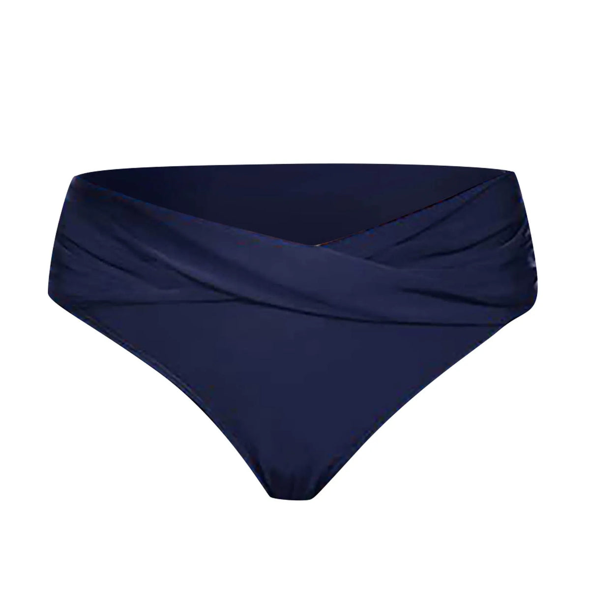 Women's Various Patterns Classic High Quality Low Waist Ruched Bikini Panties Fashionable Summer Thin Comfy Swimsuit Briefs