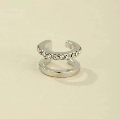 Clip-On Ear Cuff – Non-Piercing Fake Cartilage Earring