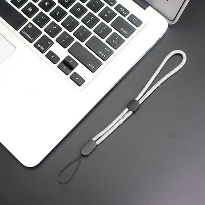 Hot Mobile Phone Straps USB Key Short Lanyard Adjustable Walkie Talkie Hand Strap Wrist Rope Audio Anti-lost Lanyard for iPhone