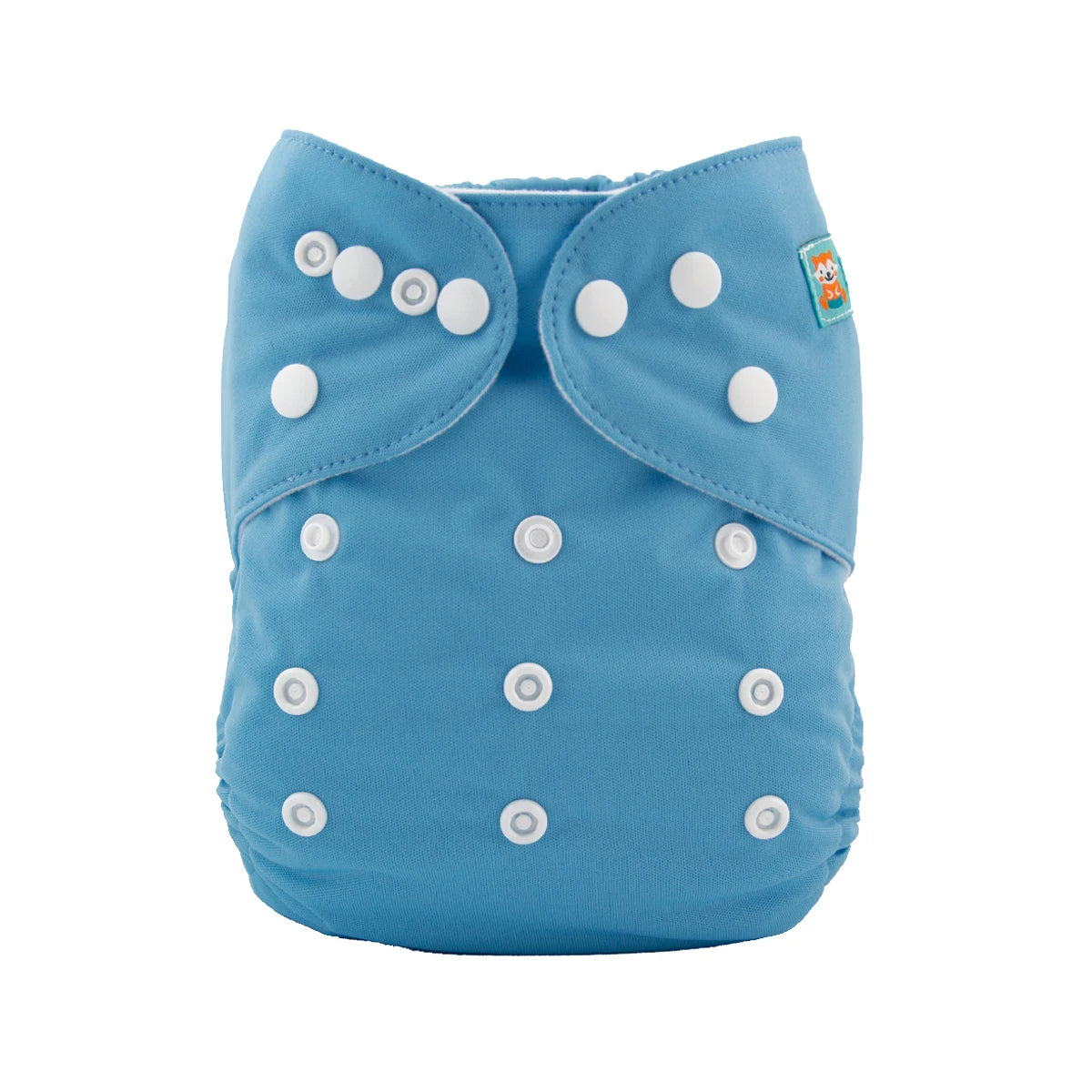Washable Baby Cloth Diaper – Adjustable Unisex Baby Nappy with Insert | Breathable Waterproof