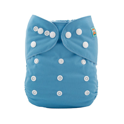 Washable Baby Cloth Diaper – Adjustable Unisex Baby Nappy with Insert | Breathable Waterproof