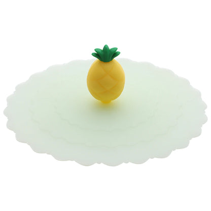 Silicone Cup Lids – Cute 10cm Leakproof Heat-Resistant Mug Covers