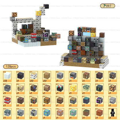 Magnetic Building Blocks - STEM Sensory Toys & Creative Magnet Cube Set for Kids