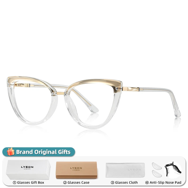 Cat Eye Reading Glasses – Women's Fashion Eyewear With Blue Light Protection