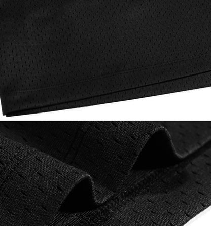 Oversized Breathable Loose Mens Sport T-Shirts Gym Fitness Bodybuilding Half-Sleeve Shirts Summer Quick Dry Mesh Casual Clothing