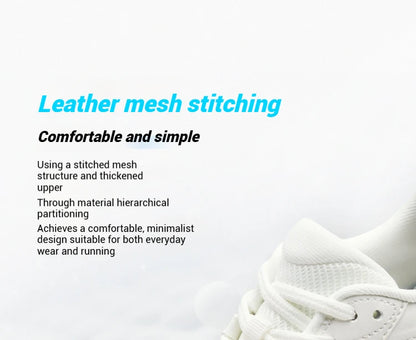361 Degrees Women's Running Shoes Casual Mesh Anti-slip Lightweight  Trendy Thick-sole Rebond Durable Female Sneakers 682532239