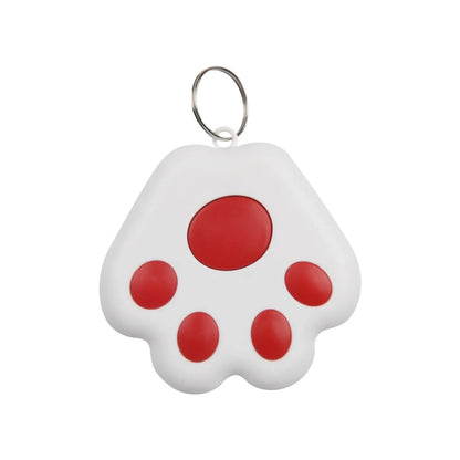 Mini GPS Locator Anti-Lost Device Alarm Wallet Keychain Smart Tag Bluetooth Tracer Keychain Pet Child Luggage Tracker Key Finder