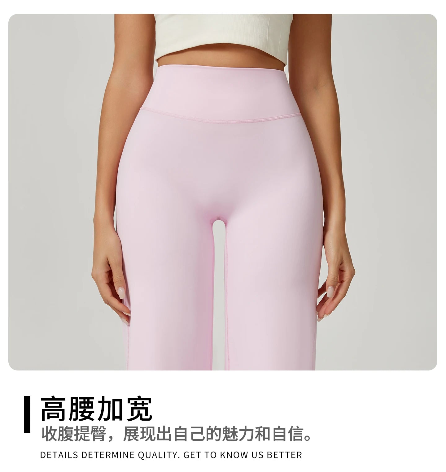 Women High Waist Wide Leg Yoga Pants Loose Flare Leggings Tummy Control Straight Workout Trousers Casual Lounge Pants Fitness