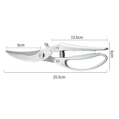 Kitchen Scissors – Heavy-Duty Stainless Steel Poultry & BBQ Shears