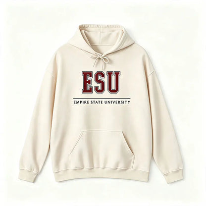 ESU Empire State University Hoodie Sweatshirt Tom Holland Brand New Day Merch Peter Hoodies Unisex Spring and Summer Long Sleeve