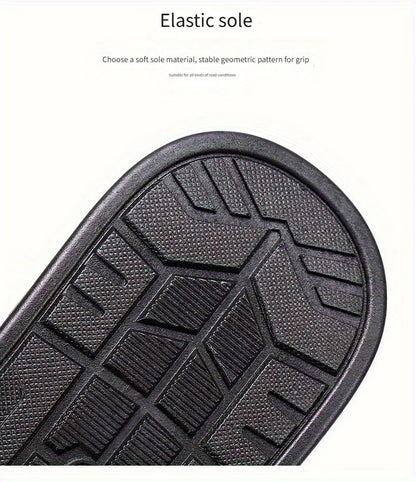 In the summer of 2025, the new flip-flops for men are designed to wear on the outside. They are anti-slip, pinch-toe, soft-soled