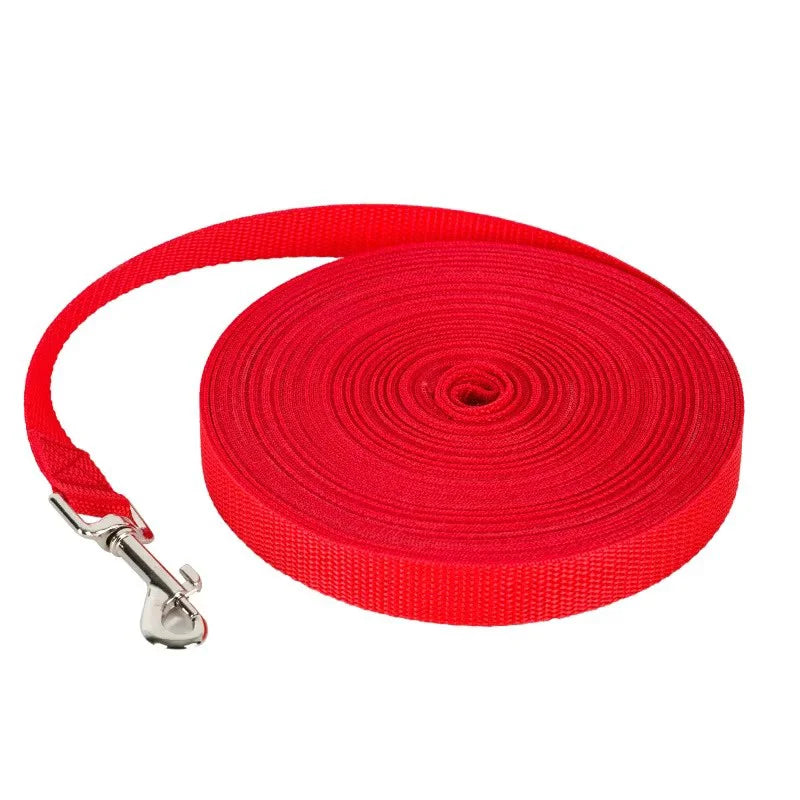 Extra Long Polypropylene Pet Leash Heavy Duty Dog Training Lead Anti Tear Tracking Rope Outdoor Walking Safe Control