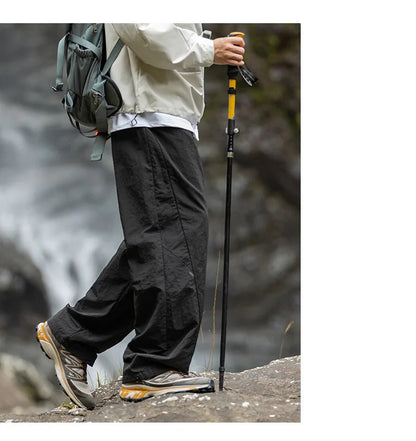 TFETTERS Brand Outdoors Men's Cargo Pants 2026 Spring Summer Outdoors Outing Casual Pants Man Watertight Baggy Riding Clothes