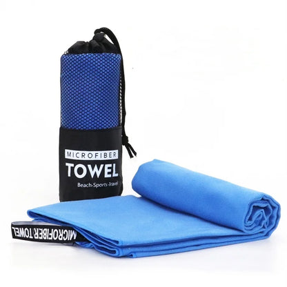 Sports Towel Quick Dry Swimming Towels for Swim, Pool, Water Sports, Beach/Travel Towel in S，L, XL, Extra Large, Camping Gear