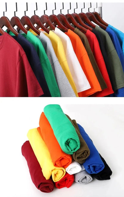 2026 New Fashion Bestseller Loose O-neck Cotton Short Sleeve T-shirt Stylish Breathable Daily Casual Unisex Tops For Men Women