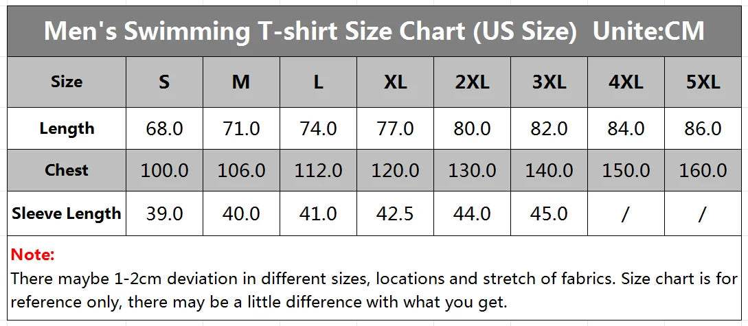Men's UPF 50+ Beach T-Shirt – Quick-Dry Surf & Swim Top