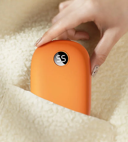 10000mAh Portable Hand Warmer USB Rechargeable 2-In-1 Power Bank Winter Electric Heater Warmer For Cold Weather