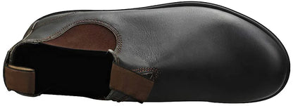 Unisex Chelsea Boots – Outdoor Non Slip Leather Ankle Height Winter Footwear