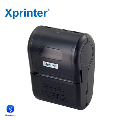 Portable Thermal Receipt Printer Mini Impresora Portatil 2Inch Portable Shipping Label Printer with Dual Duties Xprinter XP-P210