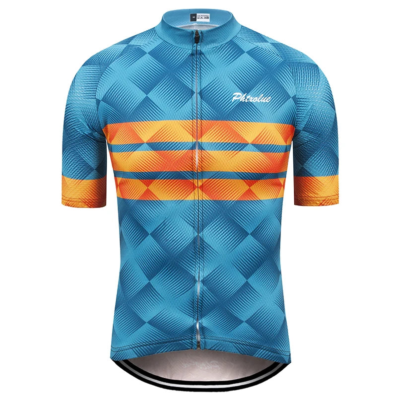Cycling Jersey Set - Men & Women Breathable MTB Bike Clothes With Gel Padded Shorts