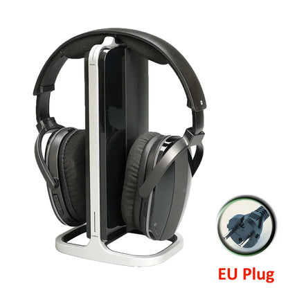 Wireless Headphone Bluetooth Headset for Mobile Phone Computer TV Earphone With Multifunction Base Rechargeable Saving Function