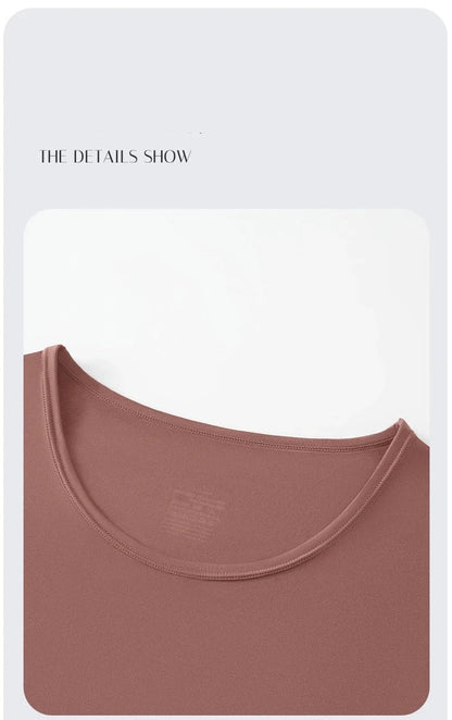 1pcs Men's Ultrathin Thermal Underwear High elasticity Plus Size Constant Temperature Seamless Long Sleeve Bottoming Set