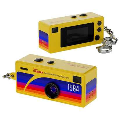 Portable Mini Camera - 1080P HD Digital Video Recorder with Wide Angle Lens & Long Battery Life