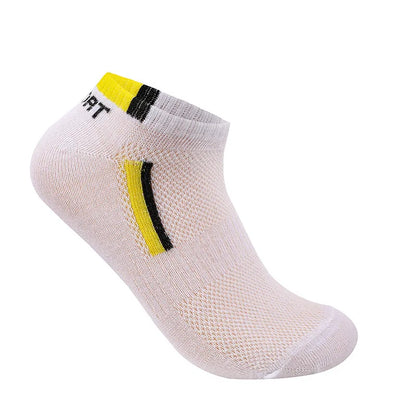 Mens Running Socks - Breathable Sweat-Absorbent Sports Socks 5 Pairs - ZOOMNSTORE