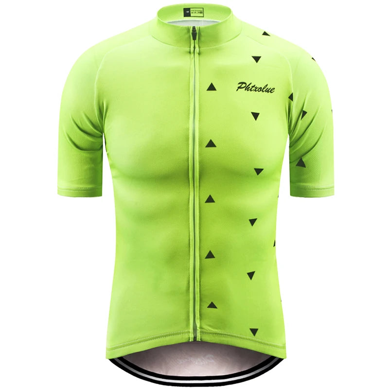 Cycling Jersey Set - Men & Women Breathable MTB Bike Clothes With Gel Padded Shorts