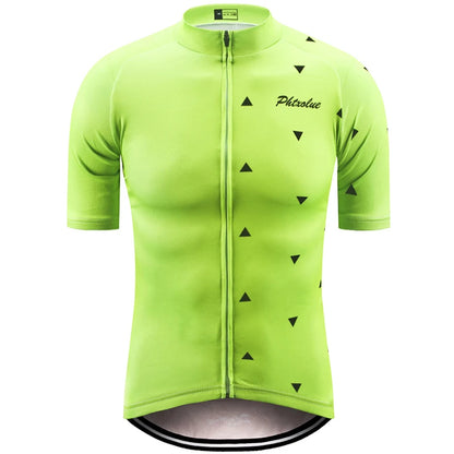Cycling Jersey Set - Men & Women Breathable MTB Bike Clothes With Gel Padded Shorts