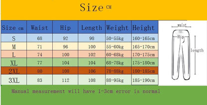 New style printed sport pants suitable for both men and women, luxurious long-distance running pants, casual fitness pants