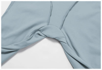 Women's Yoga Bodysuit - Long Sleeve Tracksuit Gym Zipper Suit, Breathable Fitness Jumpsuit