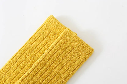 Kids Socks Thick Cold Winter Socks Super Warm Baby Snow Socks Christmas Gifts Coral Fleece Silicone Non-slip Floor Socks