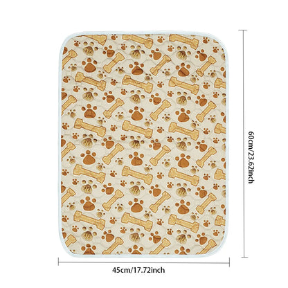 BIAI Winter New non-slip Mat for Pets Waterproof Dog Pee Pad Breathable Cat Mat Washable Pet Diaper Pad High Absorbent Pet Mat