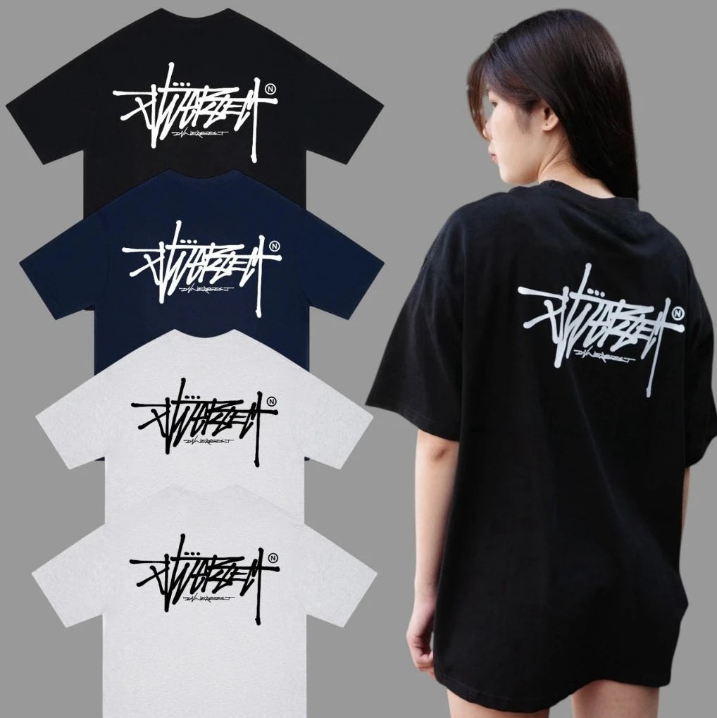 2026 Summer Street Style New Trend High-Quality 100% Pure Cotton Men's T-Shirt Suitable for Outdoor Leisure Sports Short Sleeve